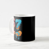 6 7 Meme Eis Drip Gen Alpha Slang  Kaffeetasse (Vorderseite Links)