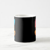 6 7 Meme Eis Drip Gen Alpha Slang  Kaffeetasse (Mittel)