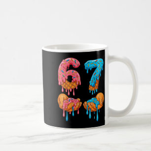 6 7 Meme Eis Drip Gen Alpha Slang Kaffeetasse