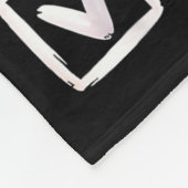 6-7 Meme Funny Christmas Retro Santa Hat Xmas 6 7 Fleecedecke (Ecke)