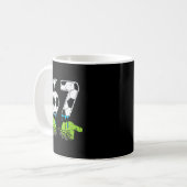 6 7 Meme Fußball Drip Lustig 67 Sechs Sieben Kinde Kaffeetasse (Vorderseite Links)