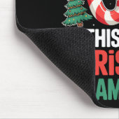 6-7 Meme Gen Alpha This Is My 67 Christmas Pajama Mousepad (Ecke)