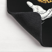 6-7 Meme Leopard Cheetah Cool Six-seven Funny  Mousepad (Ecke)