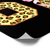 6-7 Meme Leopard Gepard Cool Sechs-sieben Lustig 6 Poster (Ecke)