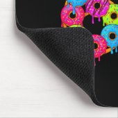 6 7 Meme Matching Love Donuts 67 Pajamas Kids Six Mousepad (Ecke)