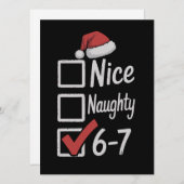 6-7 Meme Nett Schlimm 67 Weihnachten Gehirn Fäule (Vorne/Hinten)