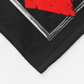 6-7 Meme Nice Naughty 67 Christmas Brain Rot Funny Fleecedecke (Ecke)