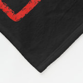 6-7 Meme Nice Naughty 67 Christmas Brain Rot Funny Fleecedecke (Ecke)