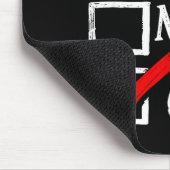 6-7 Meme Nice Naughty 67 Christmas Brain Rot Funny Mousepad (Ecke)