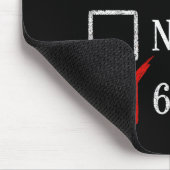 6-7 Meme Nice Naughty 67 Christmas Brain Rot Funny Mousepad (Ecke)