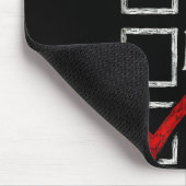 6-7 Meme Nice Naughty 67 Christmas Brain Rot Funny Mousepad (Ecke)