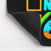 6-7 Meme Nice Naughty 67 Christmas Brain Rot Funny Mousepad (Ecke)