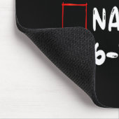 6-7 Meme Nice Naughty 67 Christmas Brain Rot Funny Mousepad (Ecke)