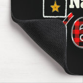 6-7 Meme Nice Naughty 67 Christmas Brain Rot Funny Mousepad (Ecke)