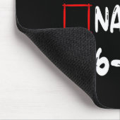 6-7 Meme Nice Naughty 67 Christmas Brain Rot Funny Mousepad (Ecke)