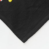 6-7 Meme Nice Naughty 67 Christmas Fleecedecke (Ecke)