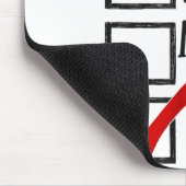 6-7 Meme Nice Naughty 67 Christmas Funny Brain Rot Mousepad (Ecke)