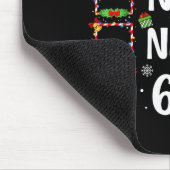 6-7 Meme Nice Naughty 67 Christmas Funny Xmas Men Mousepad (Ecke)