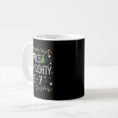 6-7 Meme Nice Naughty 67 Christmas  Kaffeetasse (Vorderseite Links)