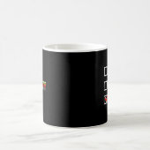 6-7 Meme Nice Naughty 67 Funny Christmas List Six  Kaffeetasse (Mittel)