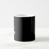 6-7 Meme Nice Naughty Six Seven 67 Funny Christmas Kaffeetasse (Mittel)