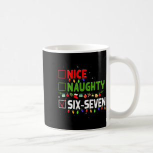 6-7 Meme Schön Unanständig Sechs Sieben 67 Lustige Kaffeetasse