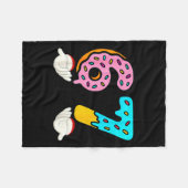 6-7 Meme Shirts 67 Christmas Brain Rot Funny Boys Fleecedecke (Vorderseite (Horizontal))