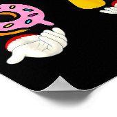 6-7 Meme Shirts 67 Christmas Brain Rot Funny Boys  Poster (Ecke)