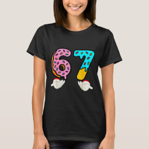 6-7 Meme-Shirts 67 Weihnachten Gehirn Fäulnis Lust T-Shirt