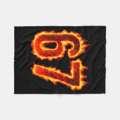 6 7 Meme Six Seven 67 Hands Meme Funny Men Women K Fleecedecke (Vorderseite (Horizontal))