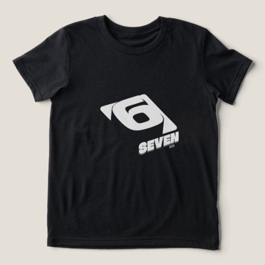 6 7 Meme SIX SEVEN 67 Viral Meme Tee (Design Vorderseite)