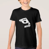 6 7 Meme SIX SEVEN 67 Viral Meme Tee (Vorderseite)