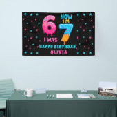 6 7 Meme Six Seven Birthday Banner (Messeveranstaltung)