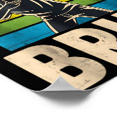 6 7 Meme Six Seven Dabbing It's My 67 Days Of Scho Poster (Ecke)