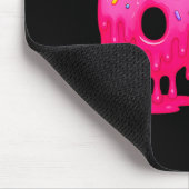 6 7 Meme Six Seven Eis Drip Mousepad (Ecke)