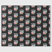 6 7 Meme Six Seven Party-Geschenkpapier Geschenkpapier (Flach)