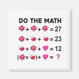 6 7 Meme Six Seven Rechne Nach Mathelehrer Valenti Magnet