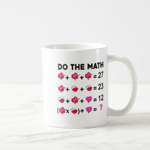 6 7 Meme Six Seven Rechne nach Mathematik-Lehrer V Kaffeetasse