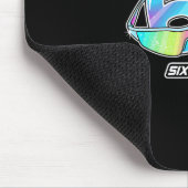 6 7 Meme Six Seven Sungles Gen Alpha Funny Design Mousepad (Ecke)