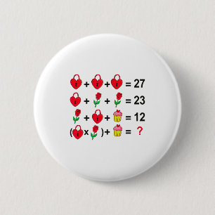 6 7 Meme Six Seven Valentinstag 67 Rechne Nach T Button