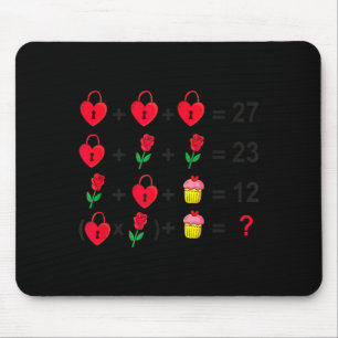6 7 Meme Six Seven Valentinstag 67 Rechne Nach T Mousepad