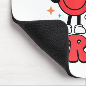 6 7 Meme Six Seven Xmas Funny 67 Christmas Boys Gi Mousepad (Ecke)