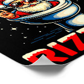 6-7 Meme Slang Christmas Nice Naughty 67 Funny Poster (Ecke)