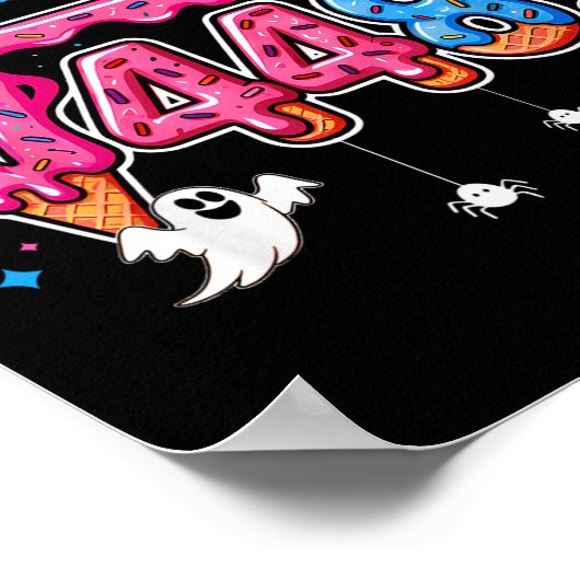 6 7 Meme Square Root 4489 Slang Math Teacher Hallo Poster (Ecke)