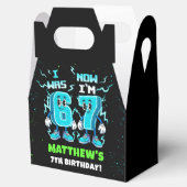 6 7 Meme Trend Six Seven Birthday Party Geschenkschachtel (Geöffnet)