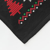 6 7 Meme Ugly Christmas Sweater 67 Six Seven Funny Fleecedecke (Ecke)