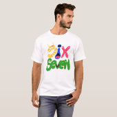 6 7 Monster T-Shirt (Vorne ganz)