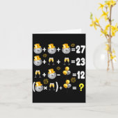 6-7 New Year 2026 New Years Eve Party Supplies Mat Karte (Gelbe Blume)