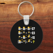 6-7 New Year 2026 New Years Eve Party Supplies Mat Schlüsselanhänger (Vorderseite)