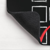 6-7 Nice Naughty 67 Christmas Mousepad (Ecke)